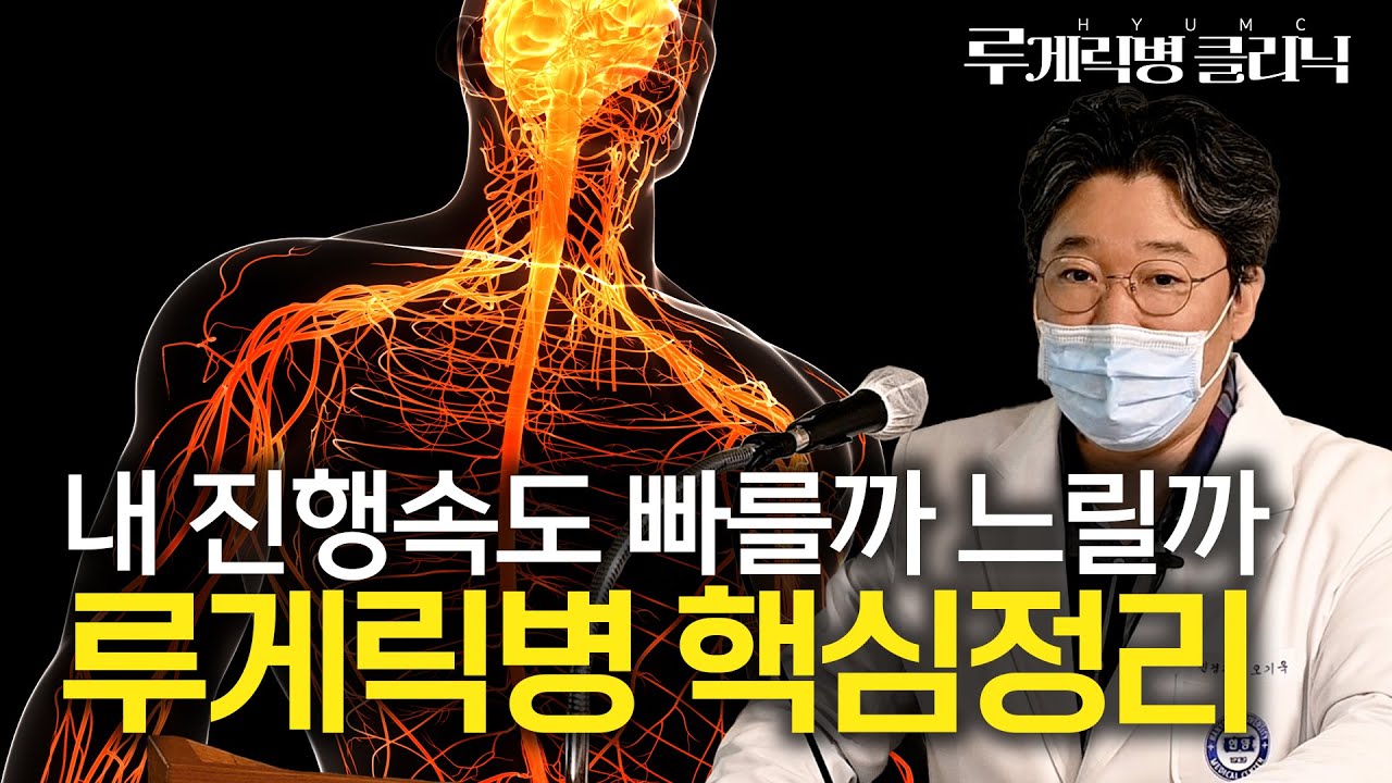 (2025 루게릭병의 시기별 관리) 1. 루게릭병 핵심정리